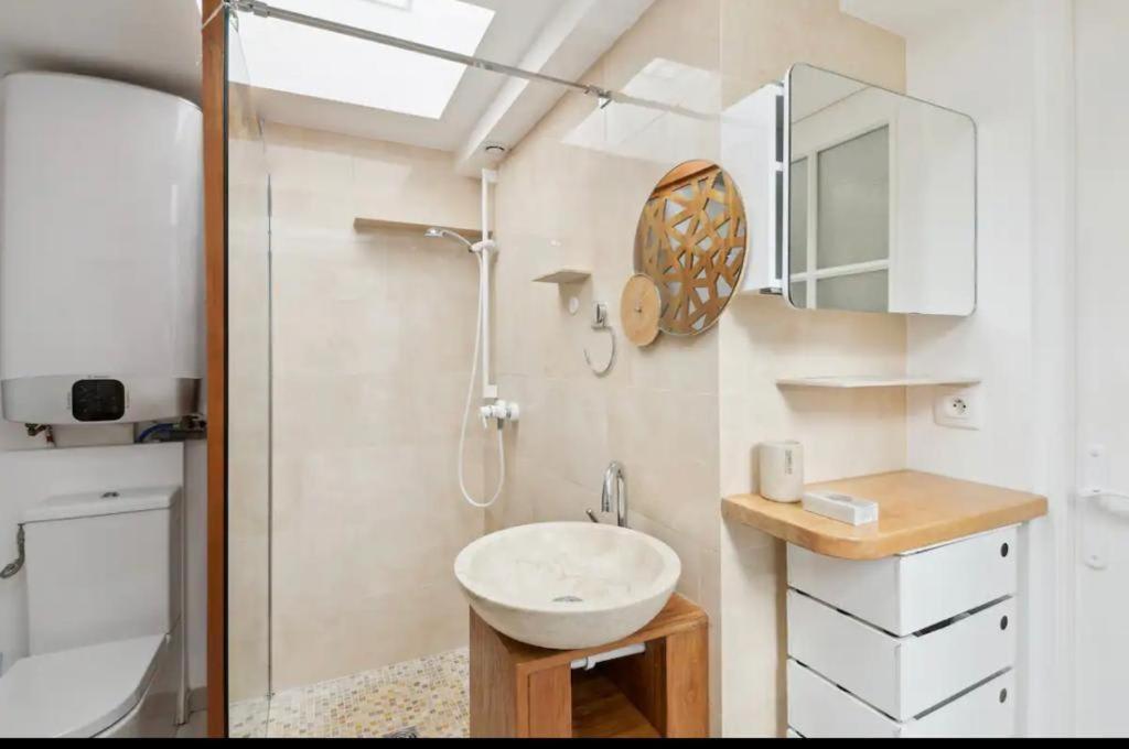 Familial Face Pantheon - 5 4p - Flat-guest Appartamento Parigi